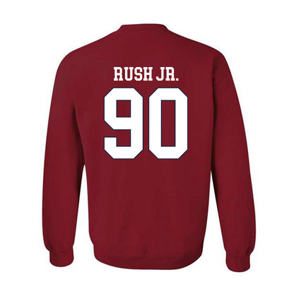 Ole Miss - NCAA Football : Jeffery Rush Jr. - Classic Shersey Crewneck Sweatshirt-1