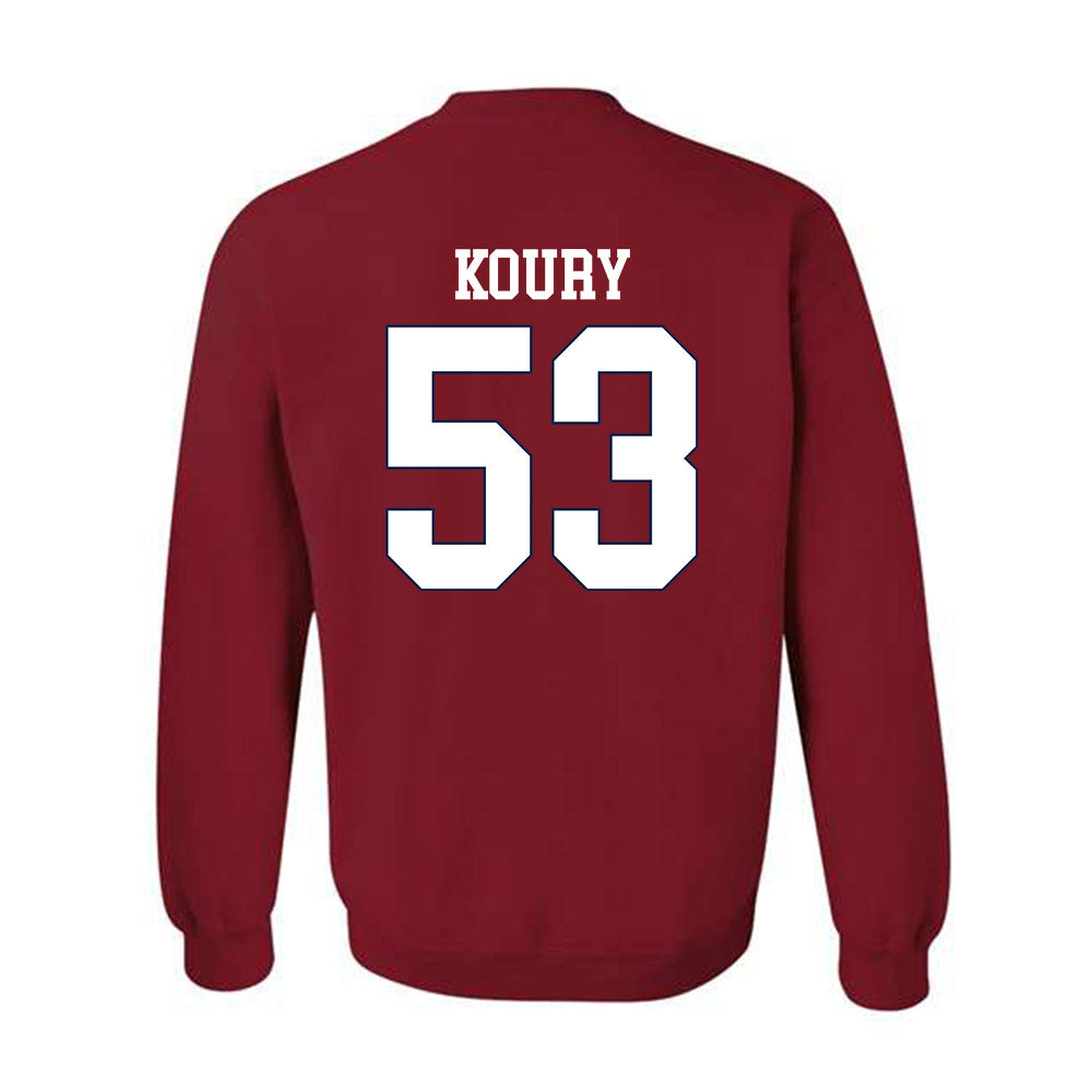 Ole Miss - NCAA Football : Joe Koury - Classic Shersey Crewneck Sweatshirt-1