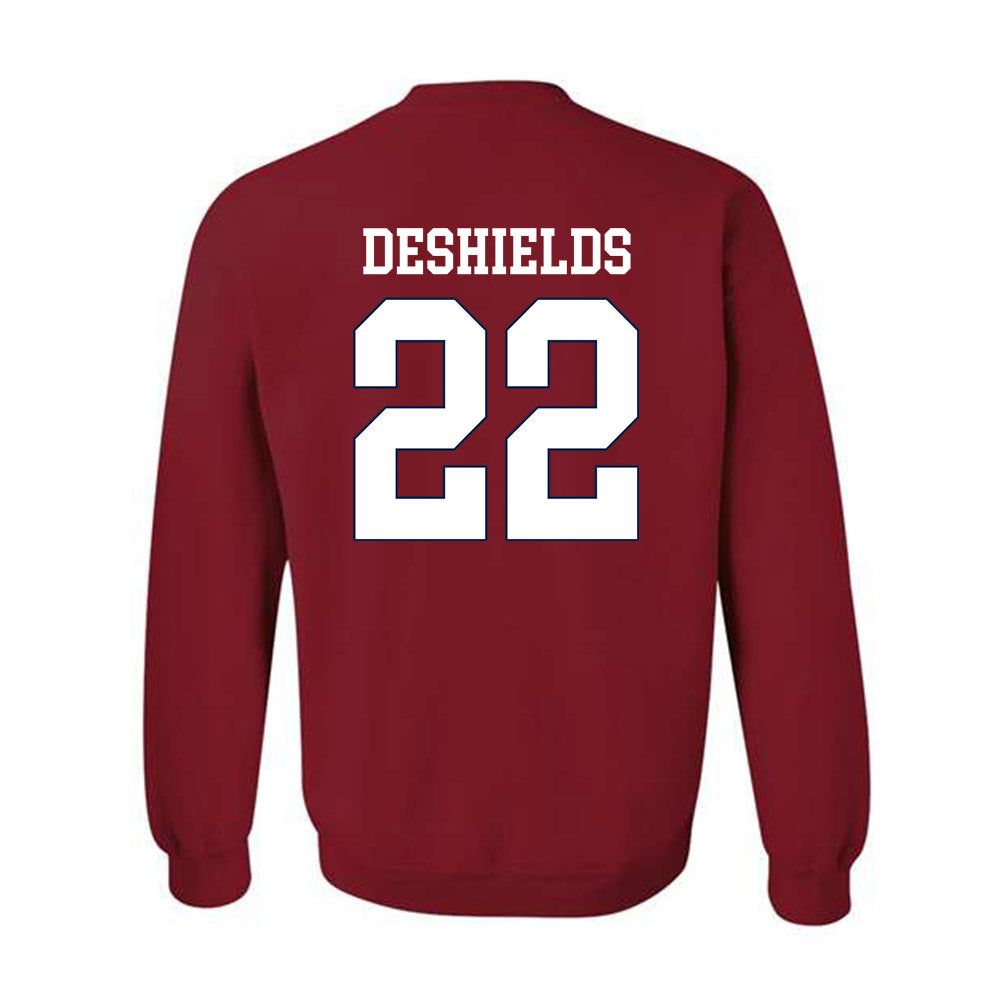 Ole Miss - NCAA Women's Basketball : Denim DeShields - Classic Shersey Crewneck Sweatshirt-1