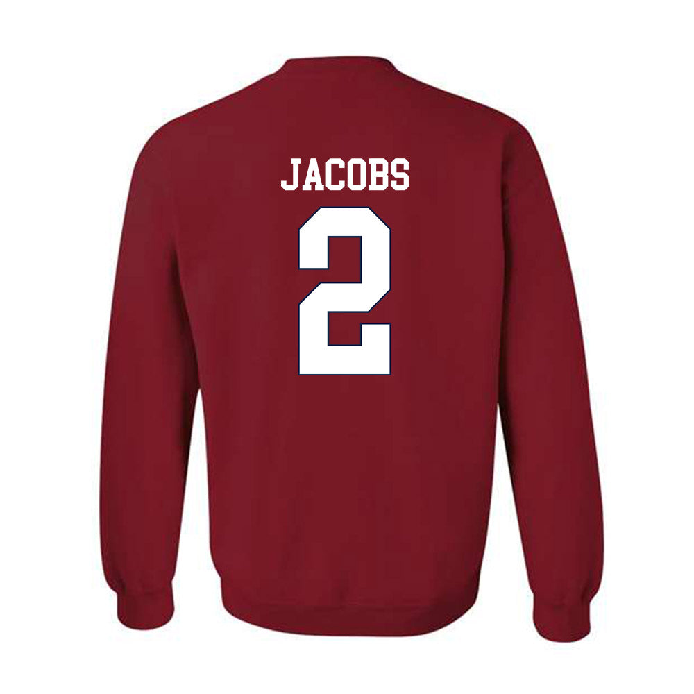 Ole Miss - NCAA Women's Basketball : Lauren Jacobs - Classic Shersey Crewneck Sweatshirt-1