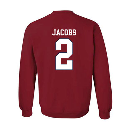 Ole Miss - NCAA Women's Basketball : Lauren Jacobs - Classic Shersey Crewneck Sweatshirt-1
