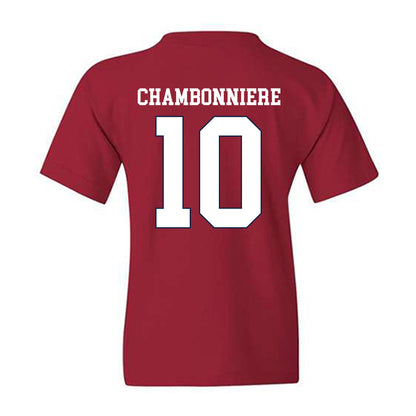 Ole Miss - NCAA Men's Tennis : Matthieu Chambonniere - Classic Shersey Youth T-Shirt-1