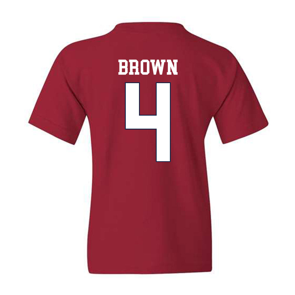 Ole Miss - NCAA Women's Soccer : Avery Brown - Youth T-Shirt Classic Shersey