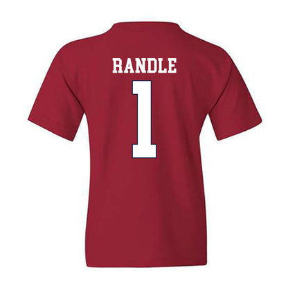 Ole Miss - NCAA Baseball : Brayden Randle - Classic Shersey Youth T-Shirt-1