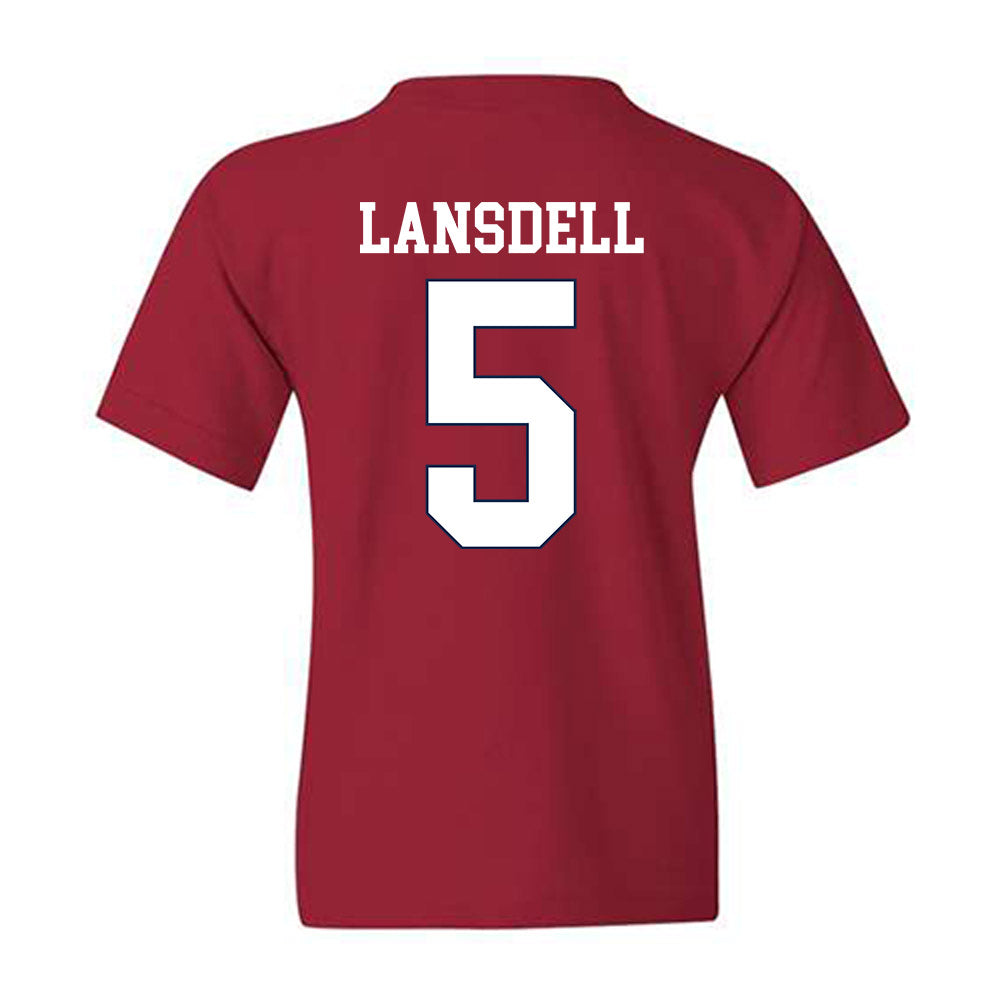 Ole Miss - NCAA Softball : Ashton Lansdell - Classic Shersey Youth T-Shirt-1