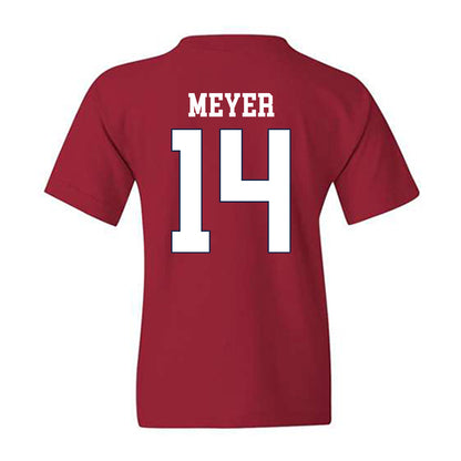 Ole Miss - NCAA Women's Volleyball : Shayla Meyer - Classic Shersey Youth T-Shirt-1