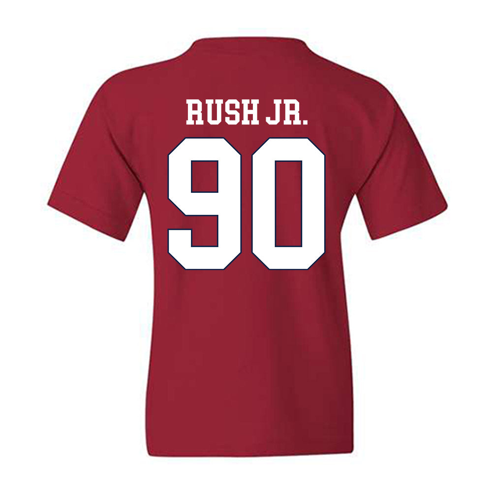 Ole Miss - NCAA Football : Jeffery Rush Jr. - Classic Shersey Youth T-Shirt-1