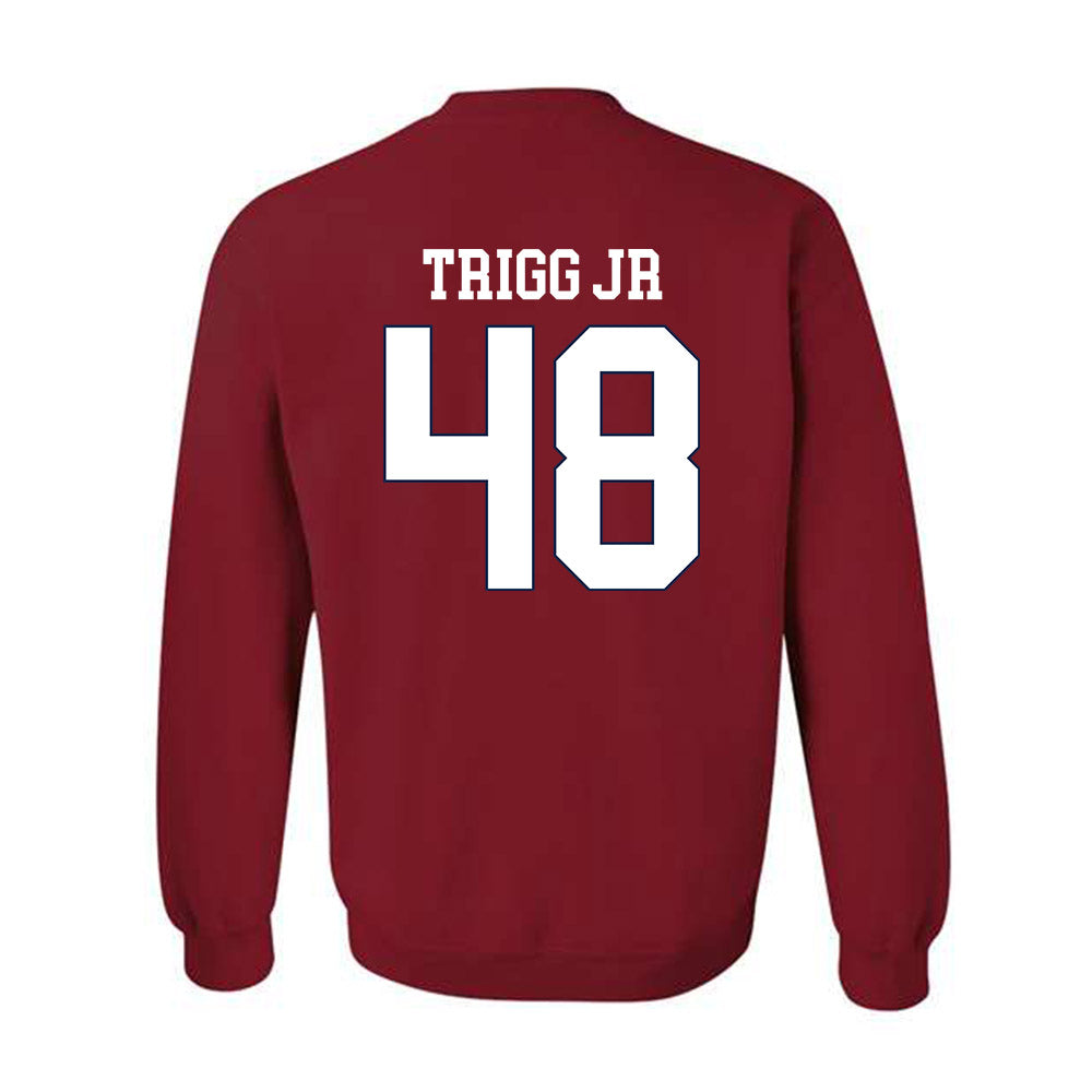 Ole Miss - NCAA Football : Mark Trigg Jr - Classic Shersey Crewneck Sweatshirt-1