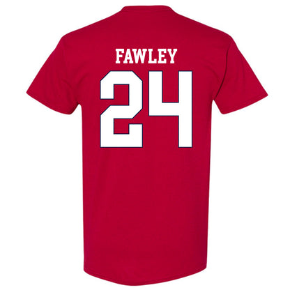 Ole Miss - NCAA Baseball : Austin Fawley - Classic Shersey T-Shirt-1