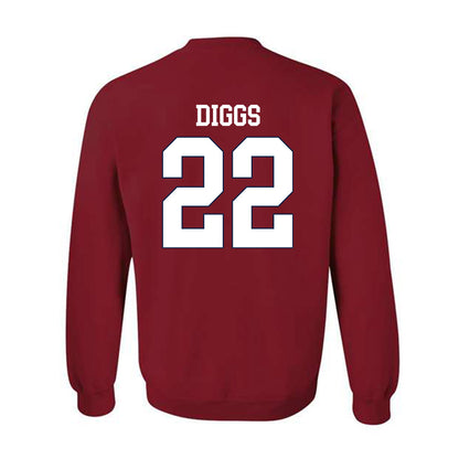 Ole Miss - NCAA Football : Logan Diggs - Classic Shersey Crewneck Sweatshirt-1