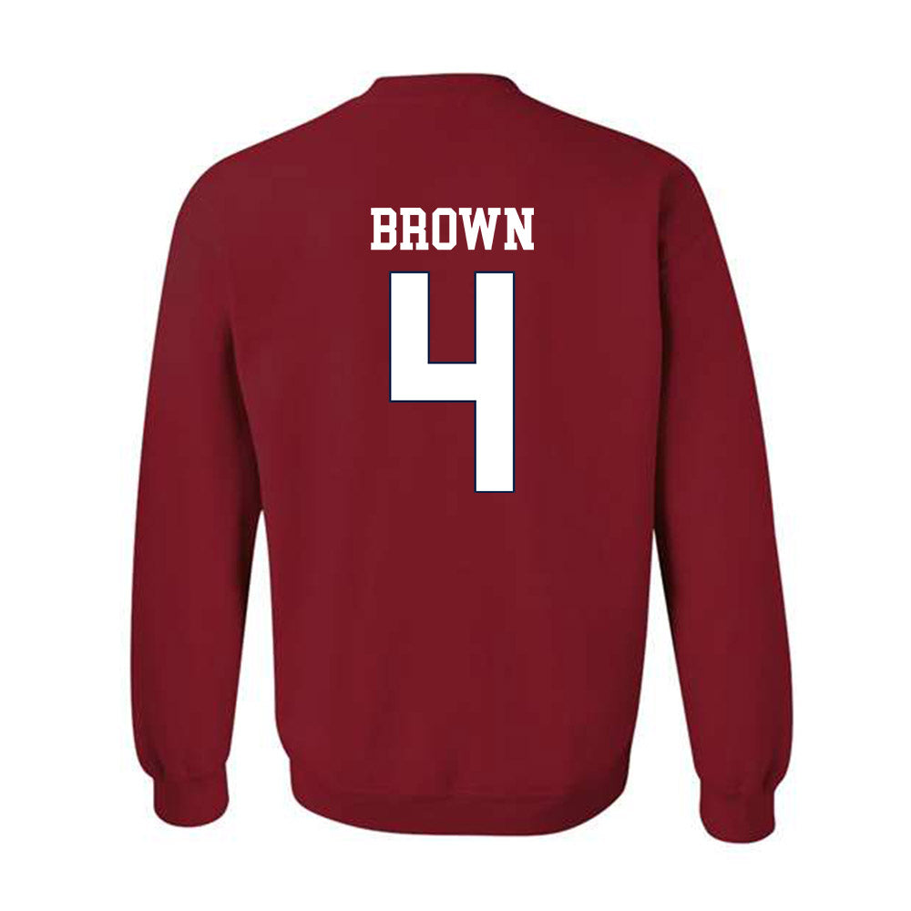 Ole Miss - NCAA Women's Soccer : Avery Brown - Crewneck Sweatshirt Classic Shersey