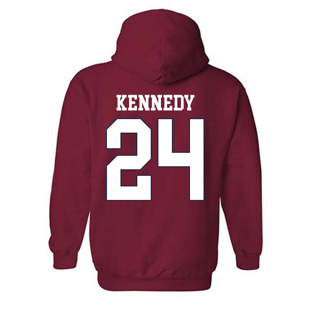 Ole Miss - NCAA Softball : Payton Kennedy - Classic Shersey Hooded Sweatshirt-1
