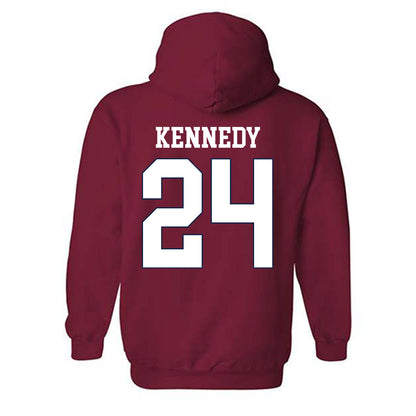 Ole Miss - NCAA Softball : Payton Kennedy - Classic Shersey Hooded Sweatshirt-1