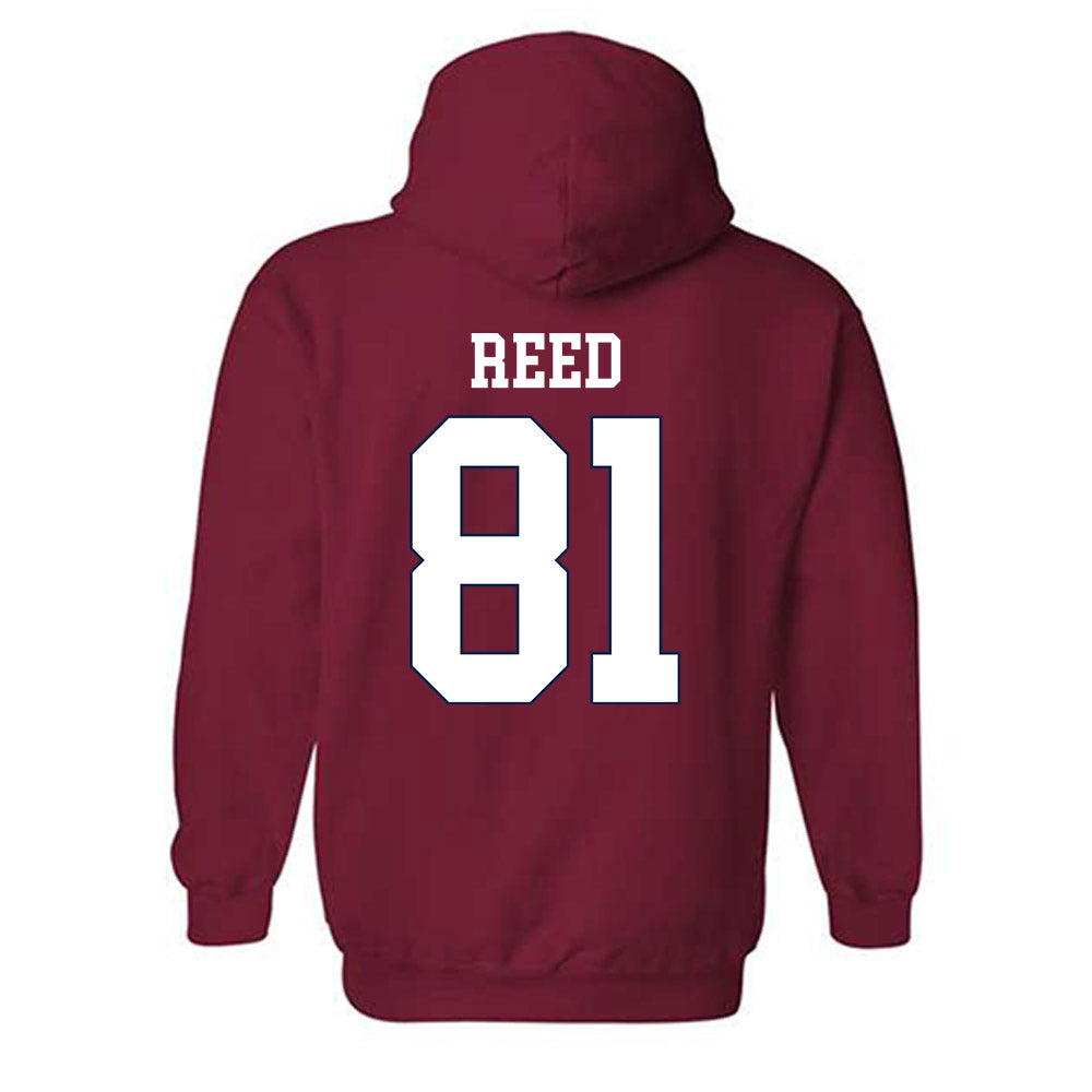 Ole Miss - NCAA Football : Samari Reed - Classic Shersey Hooded Sweatshirt-1