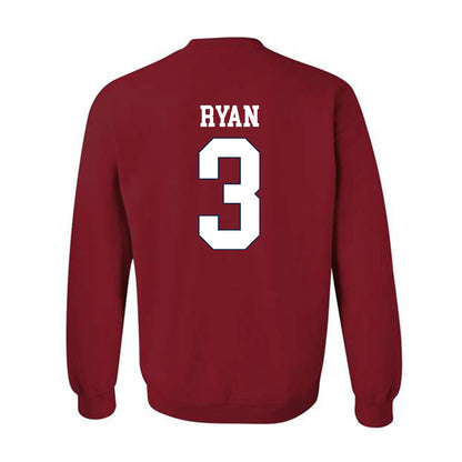 Ole Miss - NCAA Football : Sage Ryan - Classic Shersey Crewneck Sweatshirt-1