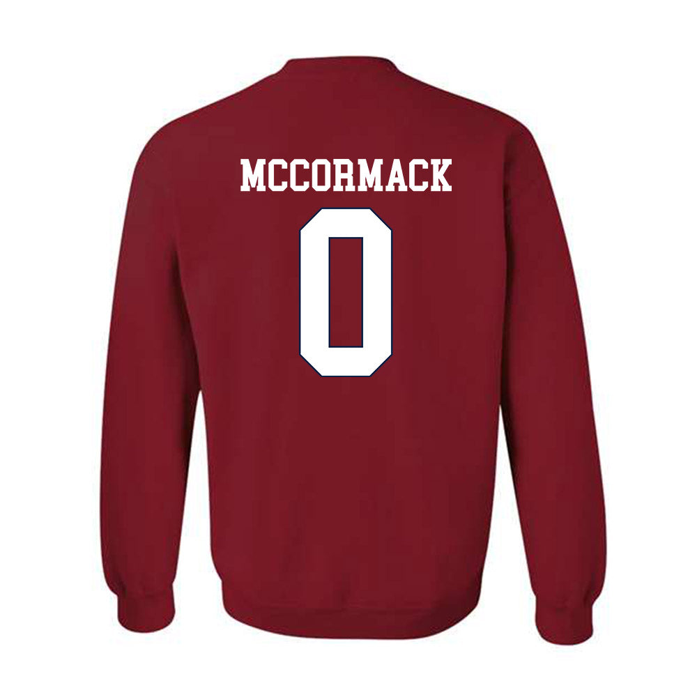 Ole Miss - NCAA Baseball : Brady McCormack - Classic Shersey Crewneck Sweatshirt-1
