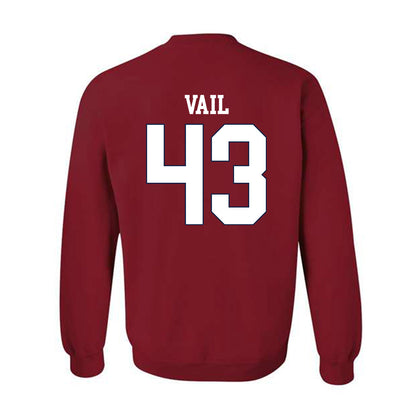 Ole Miss - NCAA Baseball : Bodie Vail - Classic Shersey Crewneck Sweatshirt-1