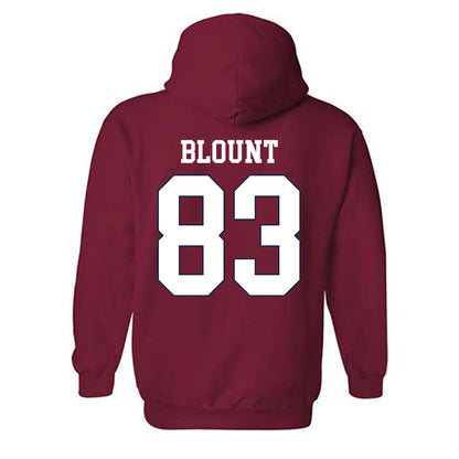 Ole Miss - NCAA Football : Levi Blount - Classic Shersey Hooded Sweatshirt-1