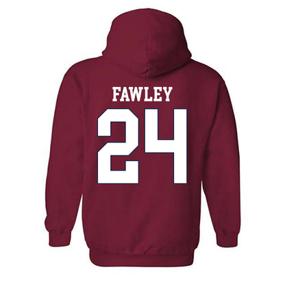 Ole Miss - NCAA Baseball : Austin Fawley - Classic Shersey Hooded Sweatshirt-1