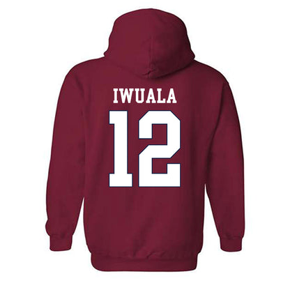 Ole Miss - NCAA Women's Basketball : Christeen Iwuala - Classic Shersey Hooded Sweatshirt-1