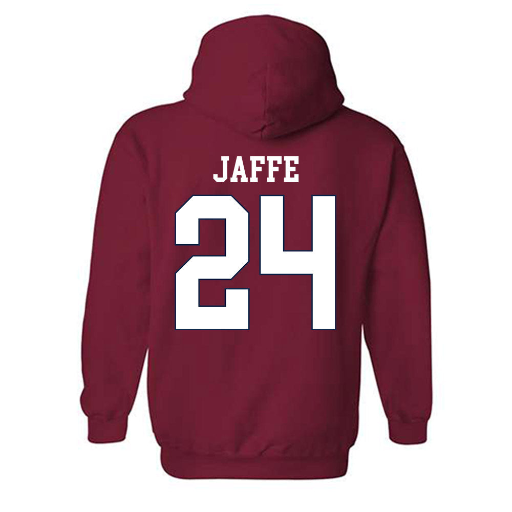 Ole Miss - NCAA Football : Andy Jaffe - Classic Shersey Hooded Sweatshirt-1