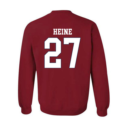 Ole Miss - NCAA Softball : Madi Heine - Classic Shersey Crewneck Sweatshirt-1