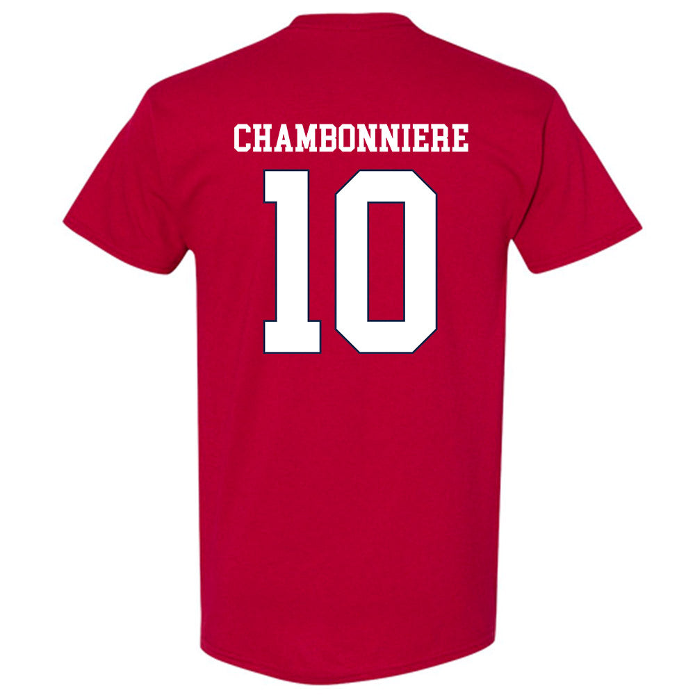 Ole Miss - NCAA Men's Tennis : Matthieu Chambonniere - Classic Shersey T-Shirt-1