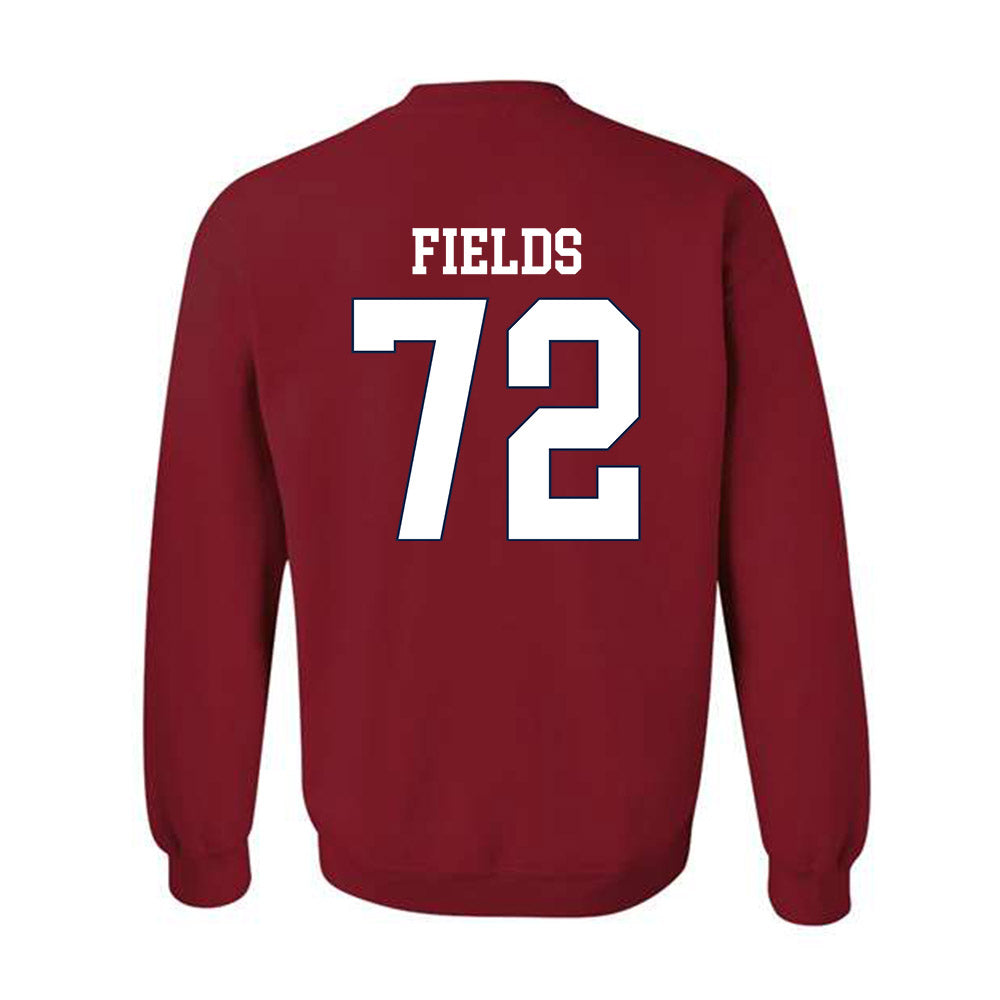 Ole Miss - NCAA Football : Ethan Fields - Crewneck Sweatshirt Classic Shersey