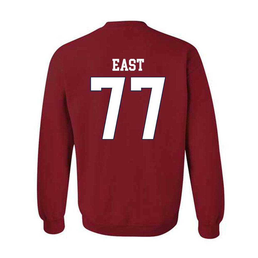 Ole Miss - NCAA Football : Cam East - Crewneck Sweatshirt Classic Shersey