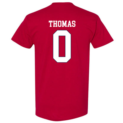 Ole Miss - NCAA Football : Domonique Thomas - Classic Shersey T-Shirt-1