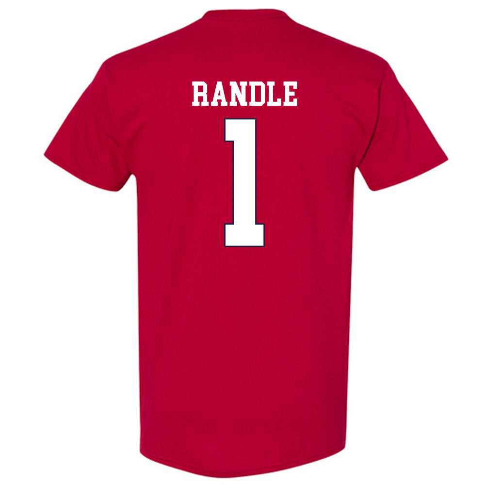Ole Miss - NCAA Baseball : Brayden Randle - Classic Shersey T-Shirt-1