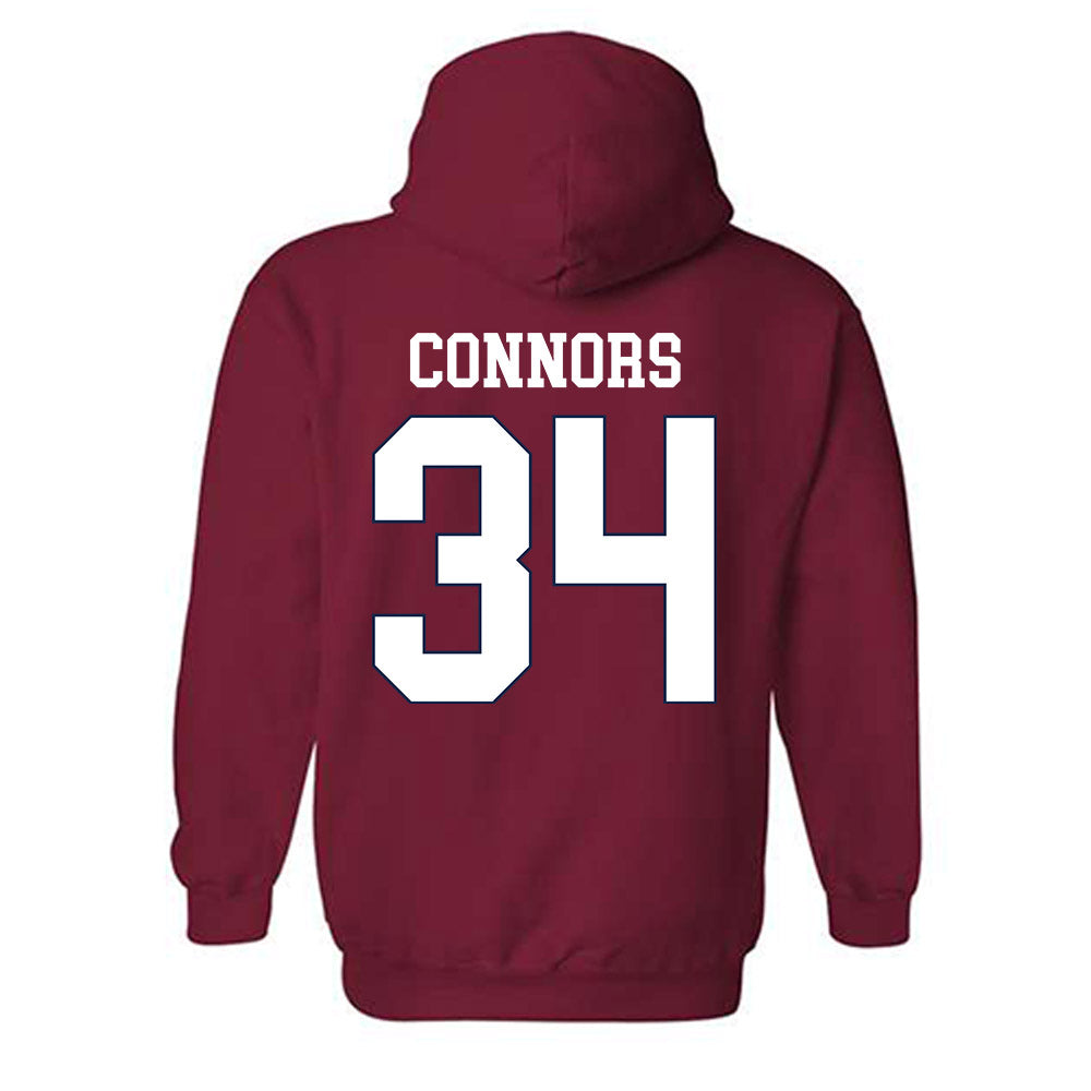 Ole Miss - NCAA Softball : rachel connors - Classic Shersey Hooded Sweatshirt-1