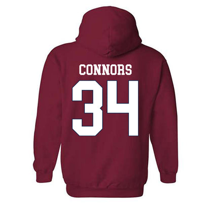 Ole Miss - NCAA Softball : rachel connors - Classic Shersey Hooded Sweatshirt-1