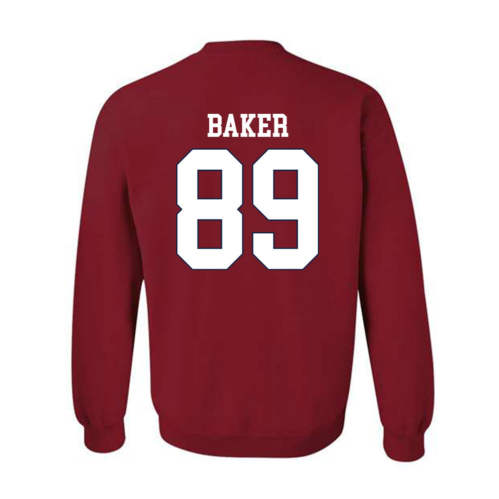 Ole Miss - NCAA Football : Mikey Baker - Classic Shersey Crewneck Sweatshirt-1