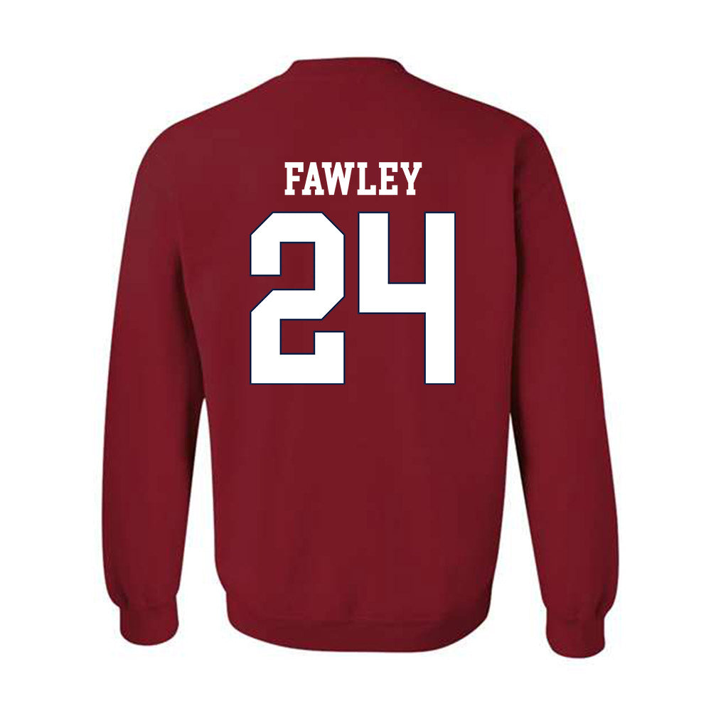 Ole Miss - NCAA Baseball : Austin Fawley - Classic Shersey Crewneck Sweatshirt-1