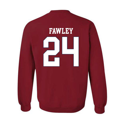 Ole Miss - NCAA Baseball : Austin Fawley - Classic Shersey Crewneck Sweatshirt-1