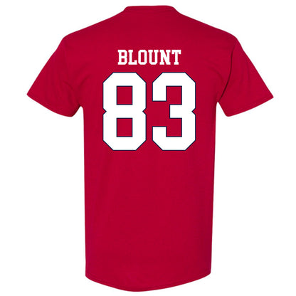 Ole Miss - NCAA Football : Levi Blount - Classic Shersey T-Shirt-1