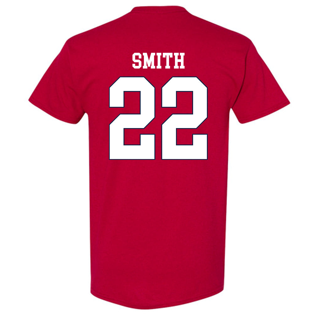 Ole Miss - NCAA Men's Basketball : Max Smith - Classic Shersey T-Shirt-1