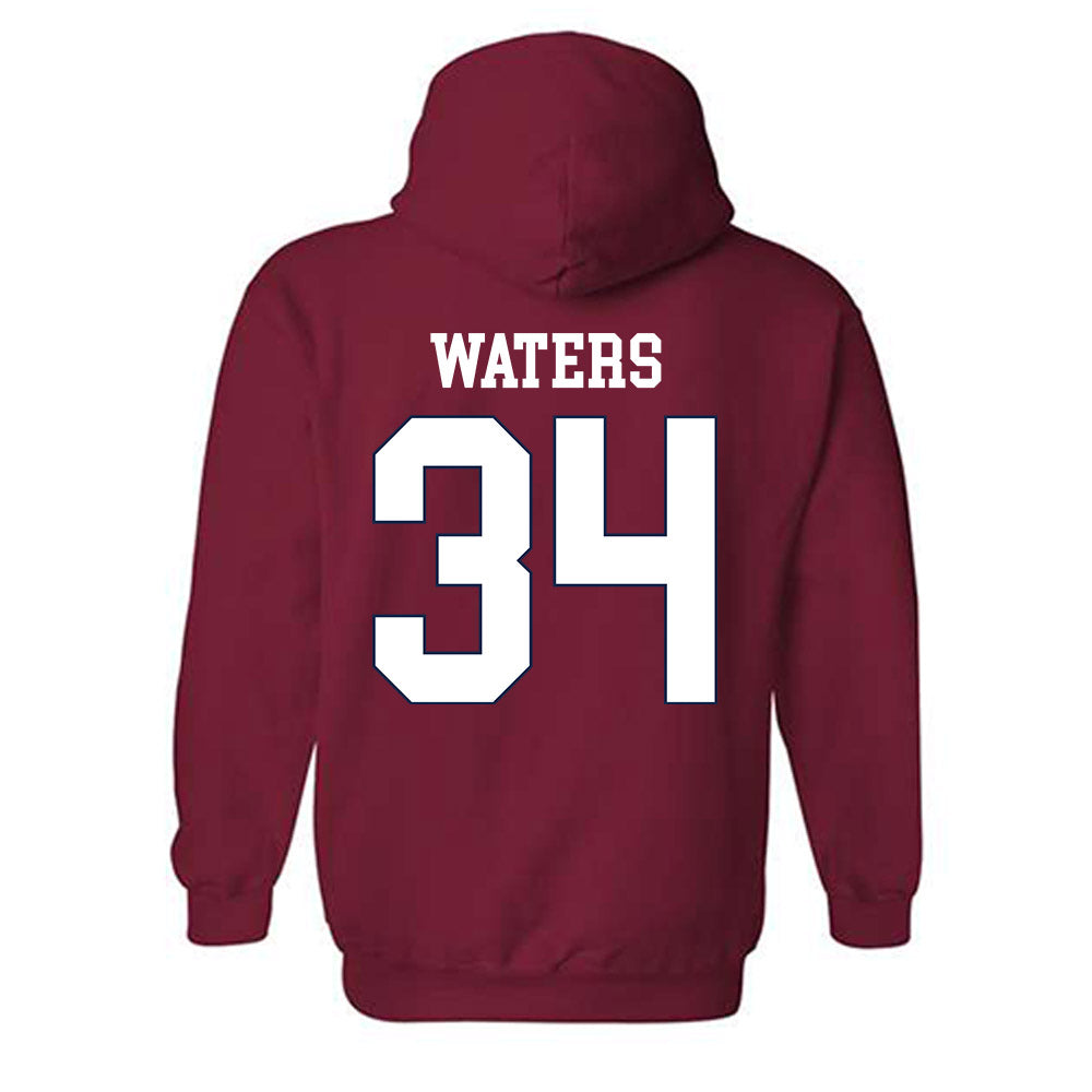 Ole Miss - NCAA Baseball : Landon Waters - Classic Shersey Hooded Sweatshirt-1