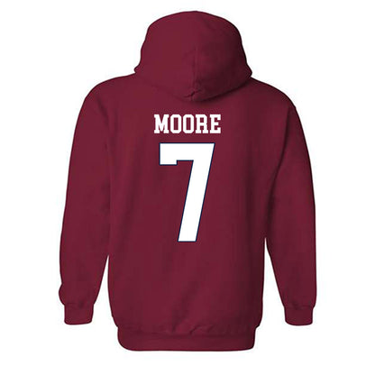 Ole Miss - NCAA Football : Louis Moore - Classic Shersey Hooded Sweatshirt-1