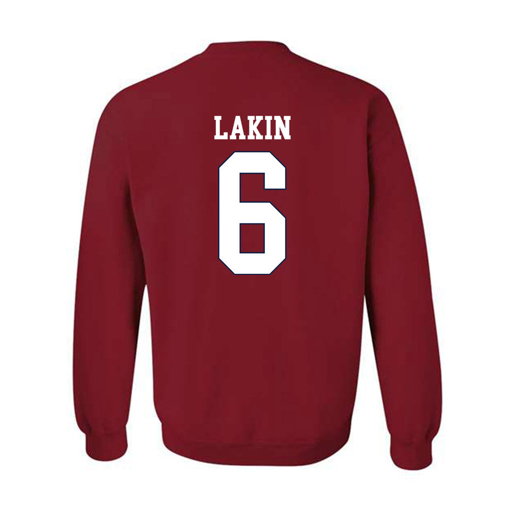 Ole Miss - NCAA Women's Soccer : Katie Lakin - Classic Shersey Crewneck Sweatshirt-1