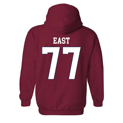 Ole Miss - NCAA Football : Cam East - Hooded Sweatshirt Classic Shersey