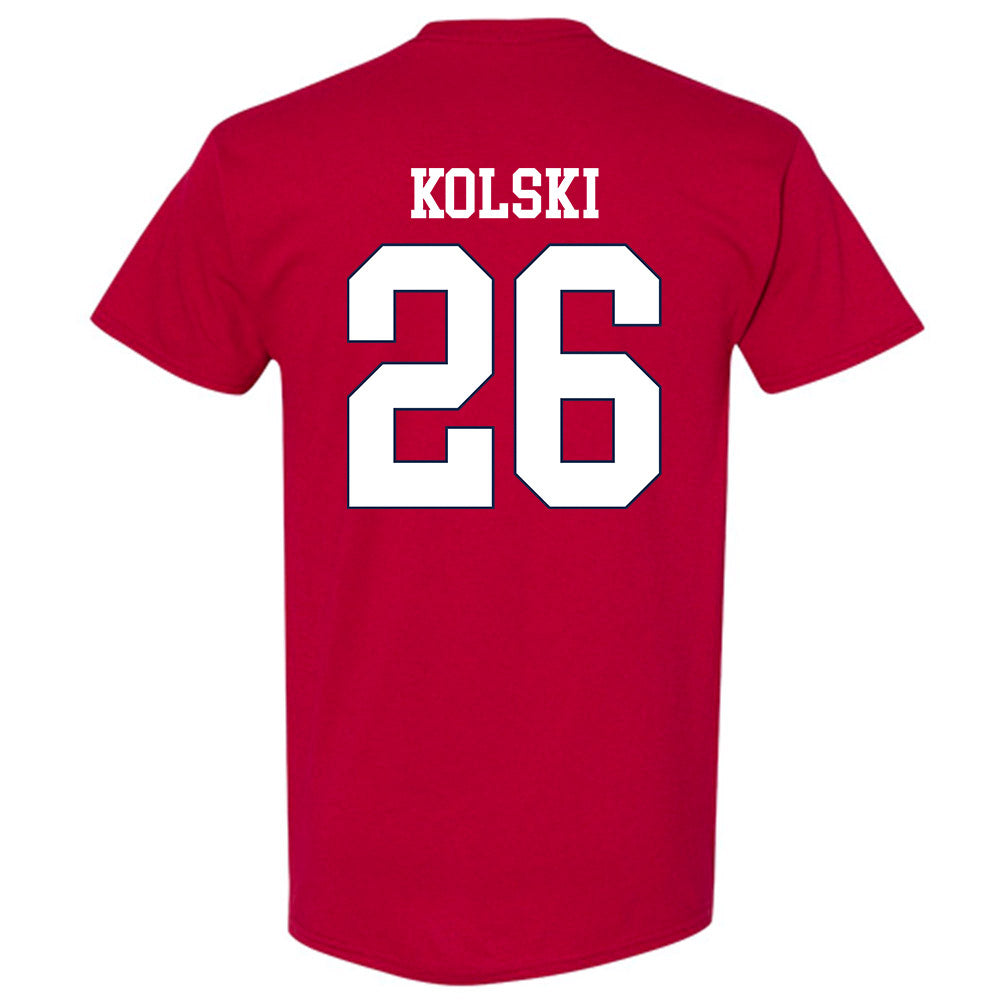 Ole Miss - NCAA Women's Soccer : Allison Kolski - Classic Shersey T-Shirt-1