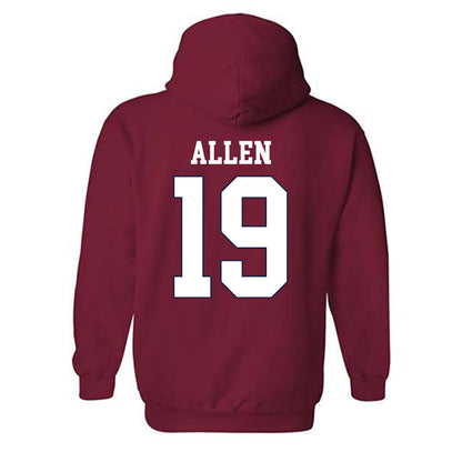 Ole Miss - NCAA Women's Soccer : bekah allen - Classic Shersey Hooded Sweatshirt-1
