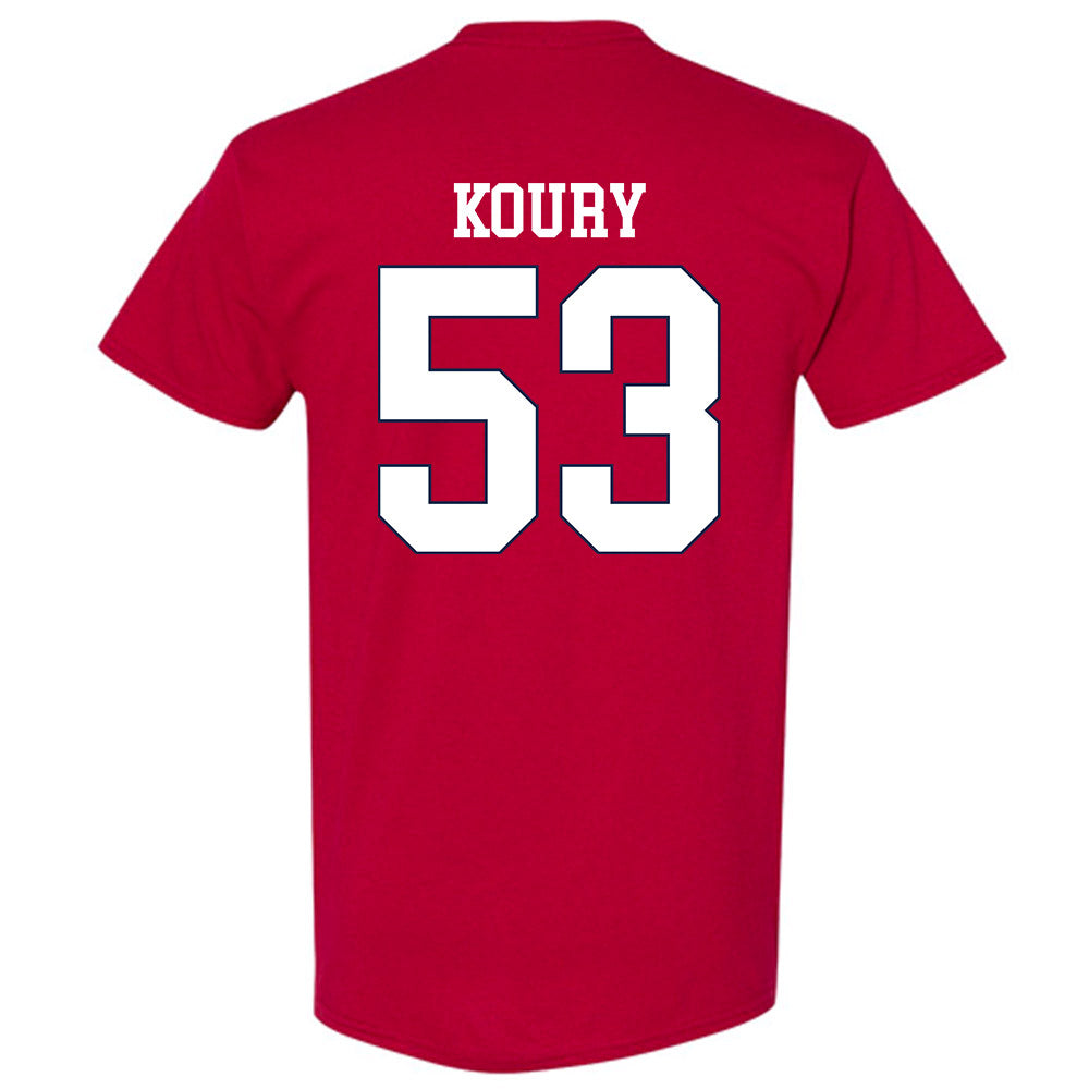 Ole Miss - NCAA Football : Joe Koury - Classic Shersey T-Shirt-1