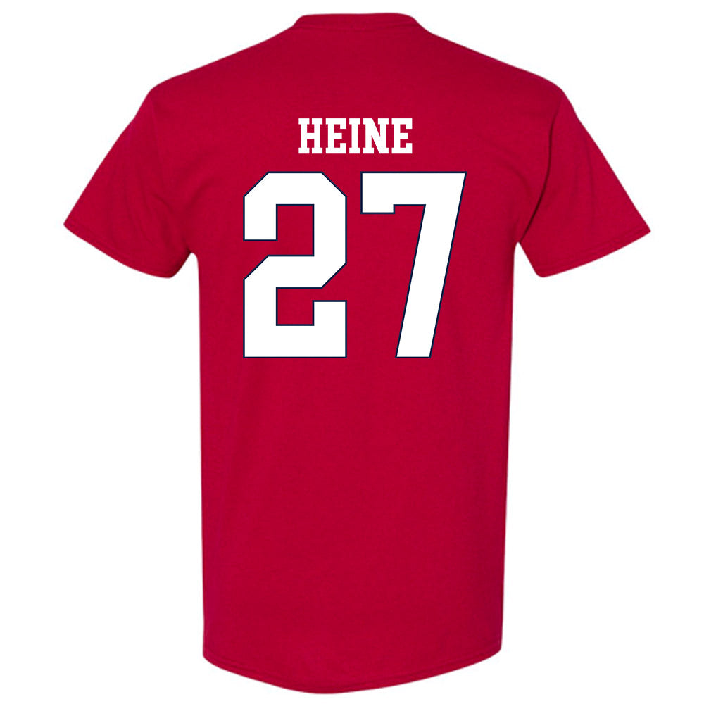 Ole Miss - NCAA Softball : Madi Heine - Classic Shersey T-Shirt-1
