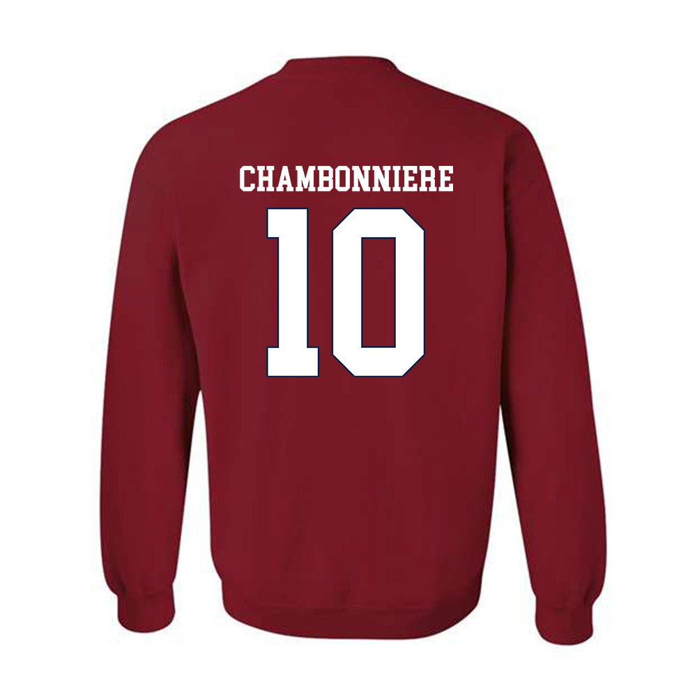 Ole Miss - NCAA Men's Tennis : Matthieu Chambonniere - Classic Shersey Crewneck Sweatshirt-1