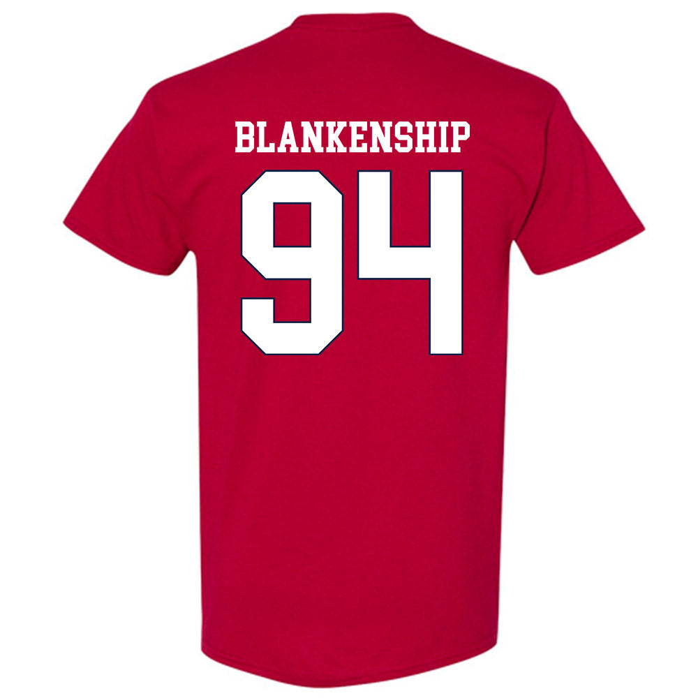 Ole Miss - NCAA Football : Caleb Blankenship - Classic Shersey T-Shirt-1