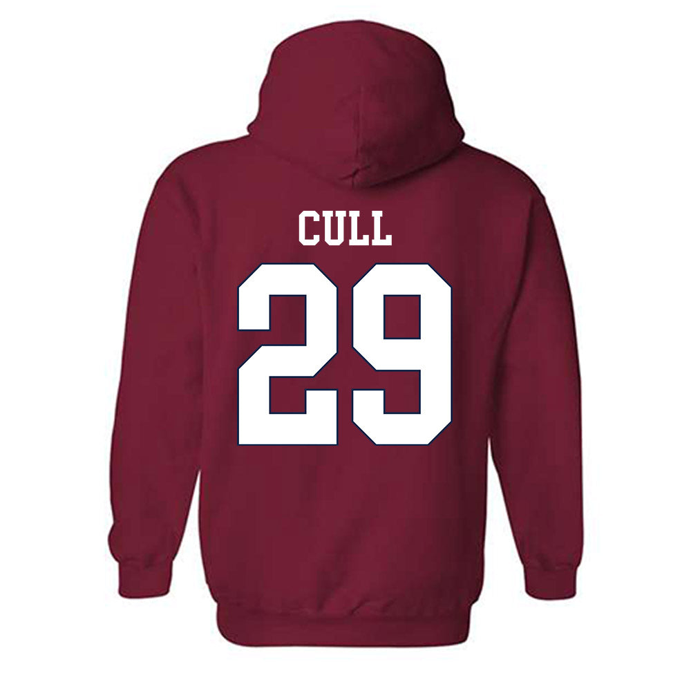 Ole Miss - NCAA Football : Nick Cull - Classic Shersey Hooded Sweatshirt-1