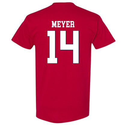 Ole Miss - NCAA Women's Volleyball : Shayla Meyer - Classic Shersey T-Shirt-1